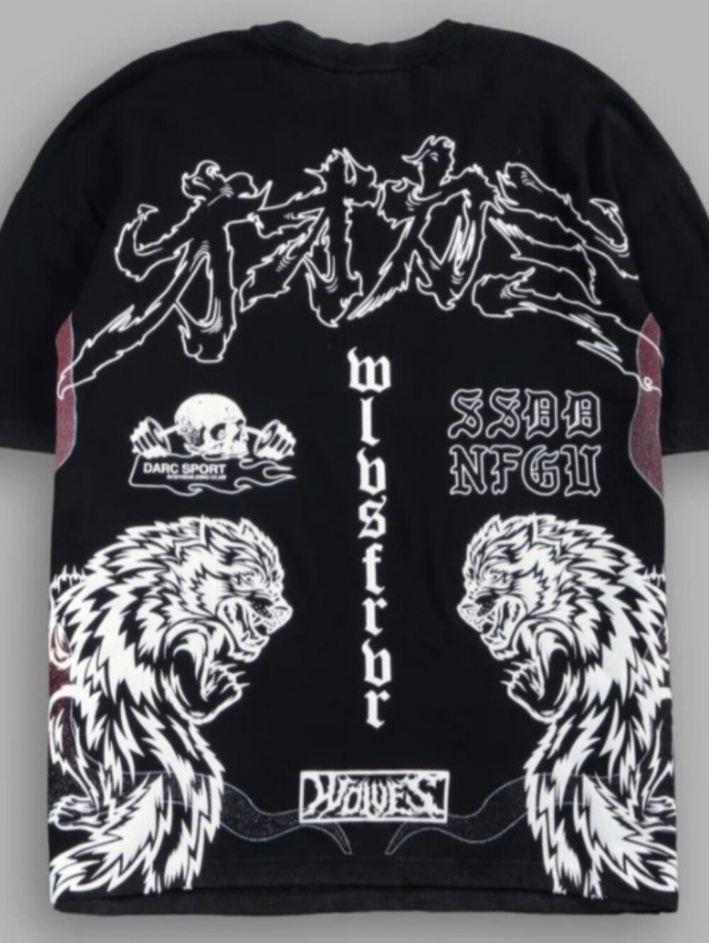 Darc Sport "Our Code" Premium Oversized Tee